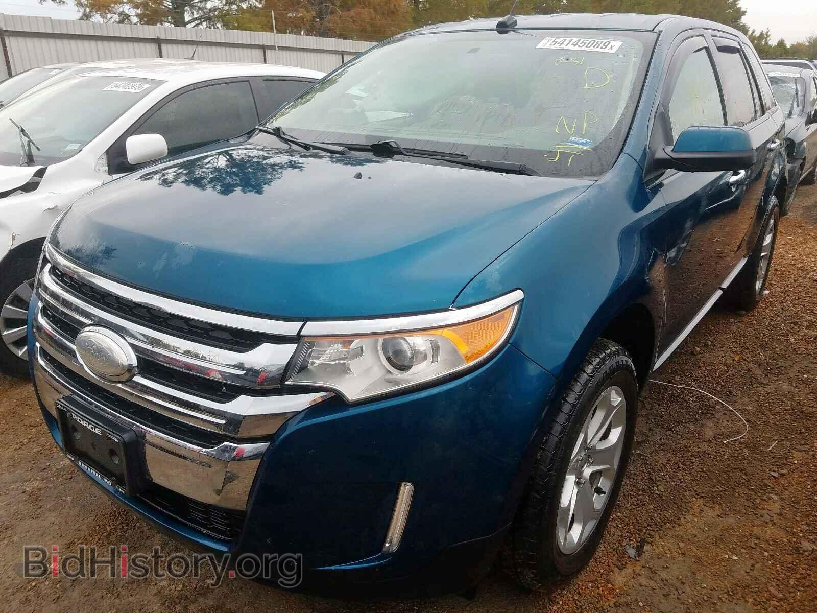 2011 FORD EDGE - VIN: 2FMDK3JC7BBB51730 - Фото 2