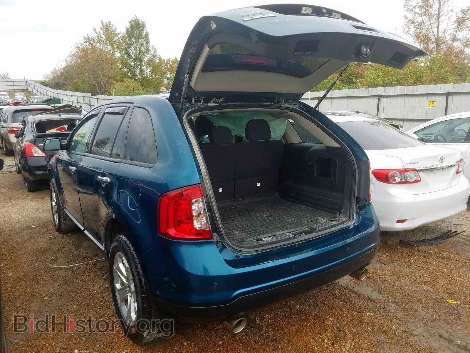 2011 FORD EDGE - VIN: 2FMDK3JC7BBB51730 - Фото 3