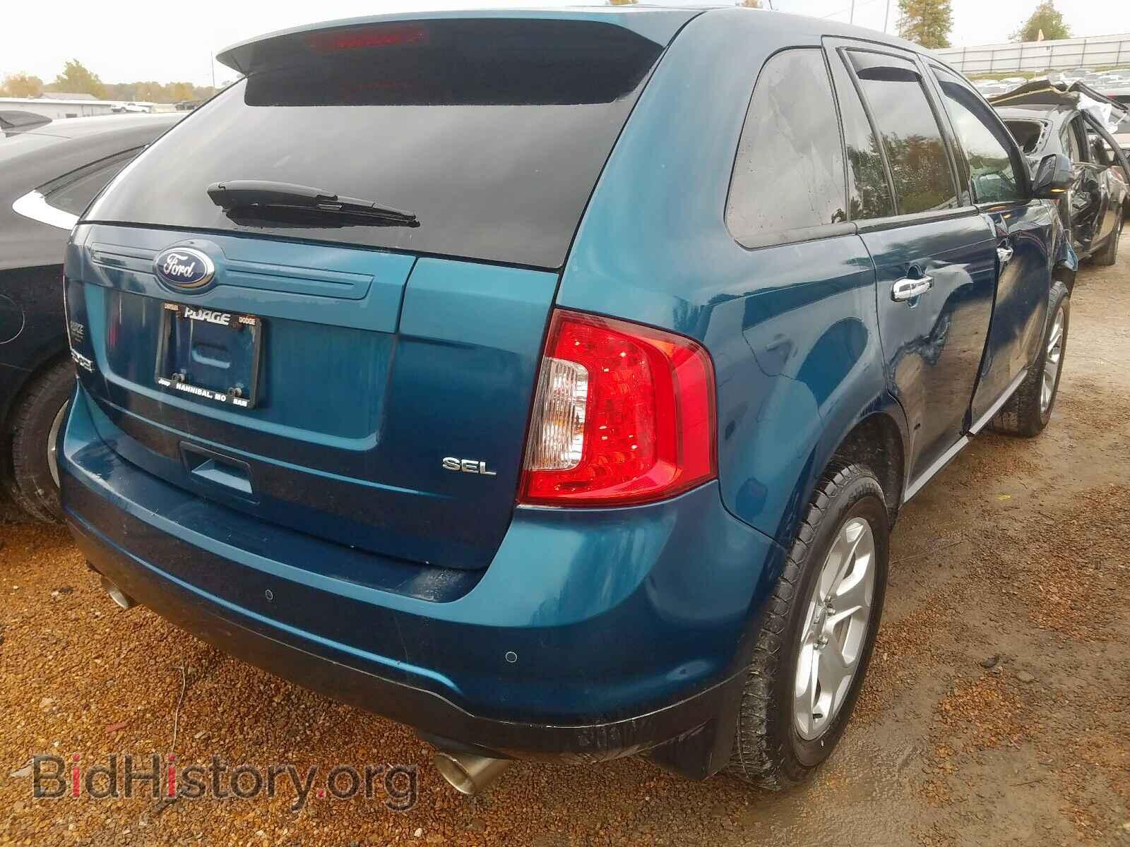 2011 FORD EDGE - VIN: 2FMDK3JC7BBB51730 - Фото 4