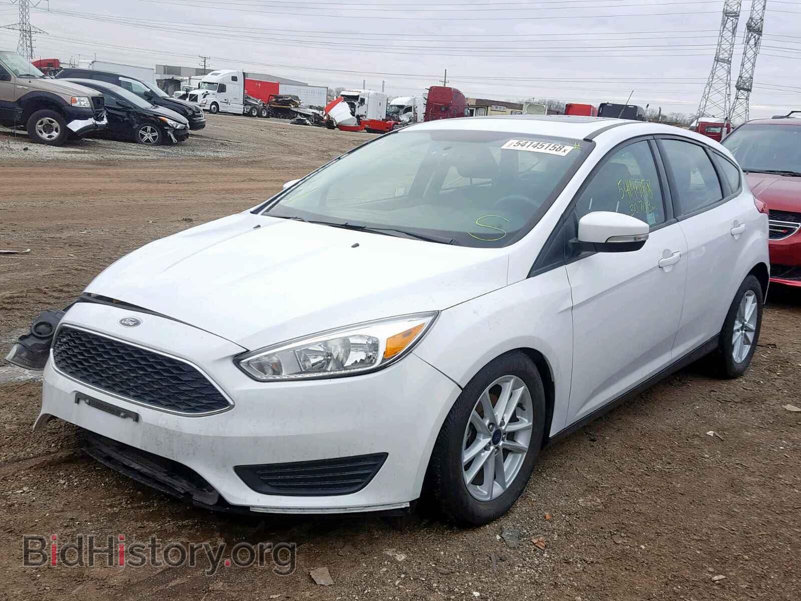 2016 FORD FOCUS SE - VIN: 1FADP3K20GL357738 - Фото 2