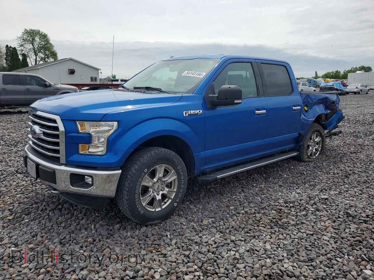 Фотография 1FTEW1EF9FFB59502 - FORD F150 2015