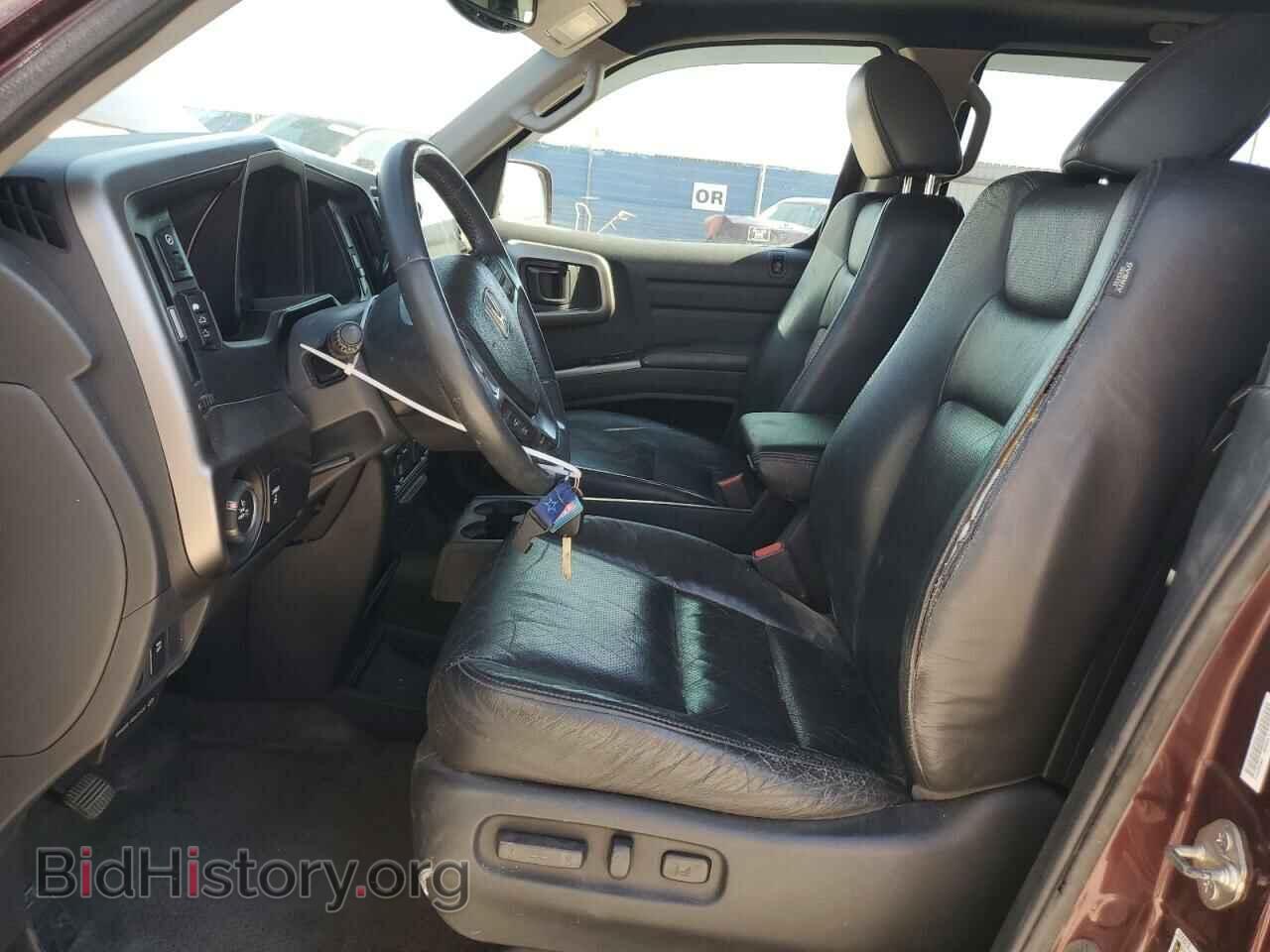 2011 HONDA RIDGELINE - VIN: 5FPYK1F59BB006963 - Фото 7