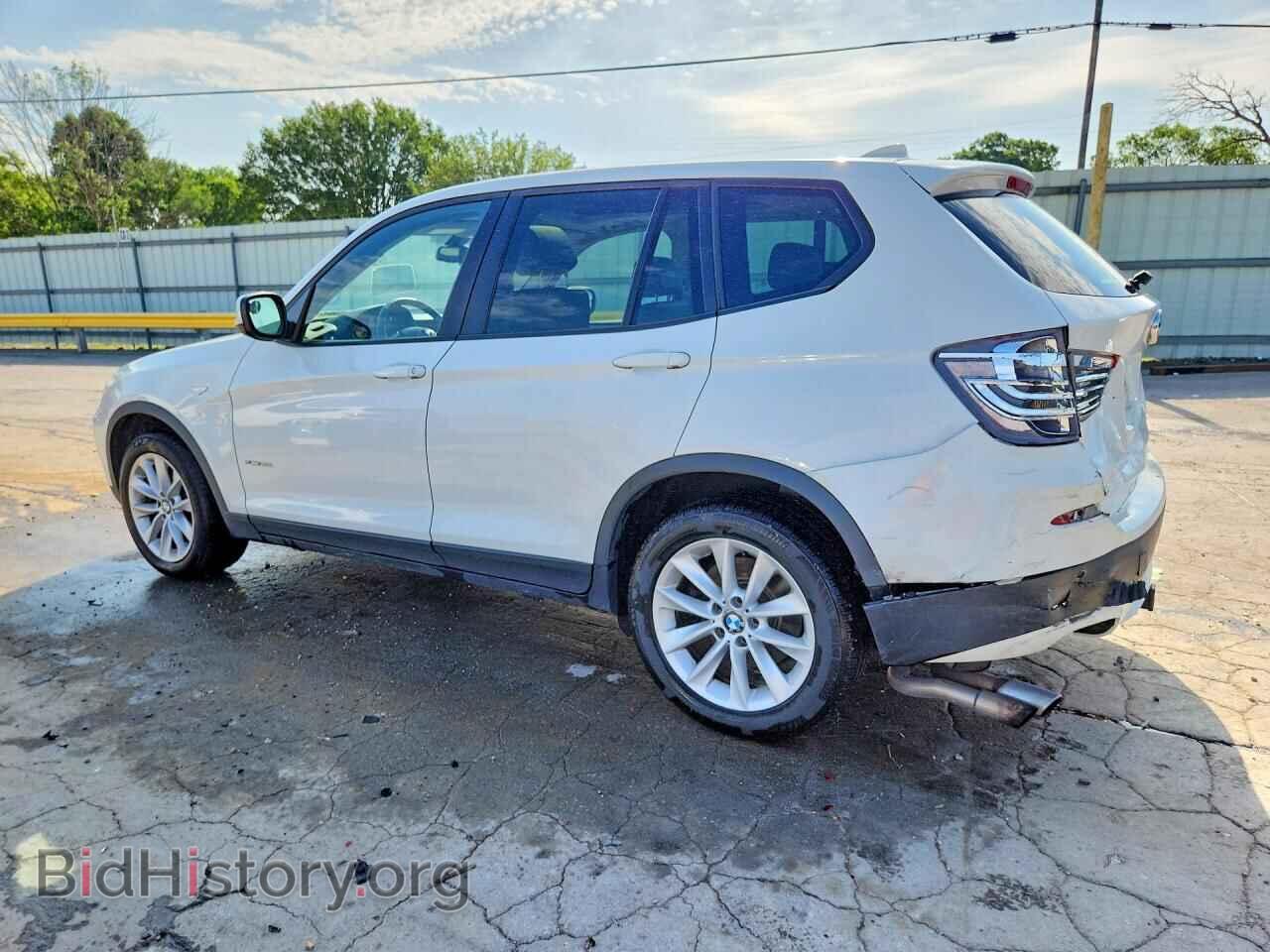 2014 BMW X3 - VIN: 5UXWX9C54E0D21873 - Фото 2
