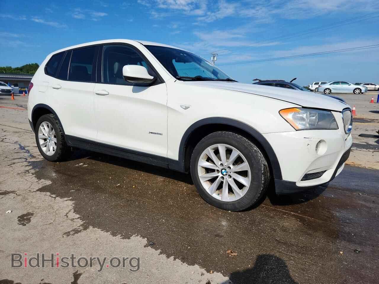 2014 BMW X3 - VIN: 5UXWX9C54E0D21873 - Фото 4