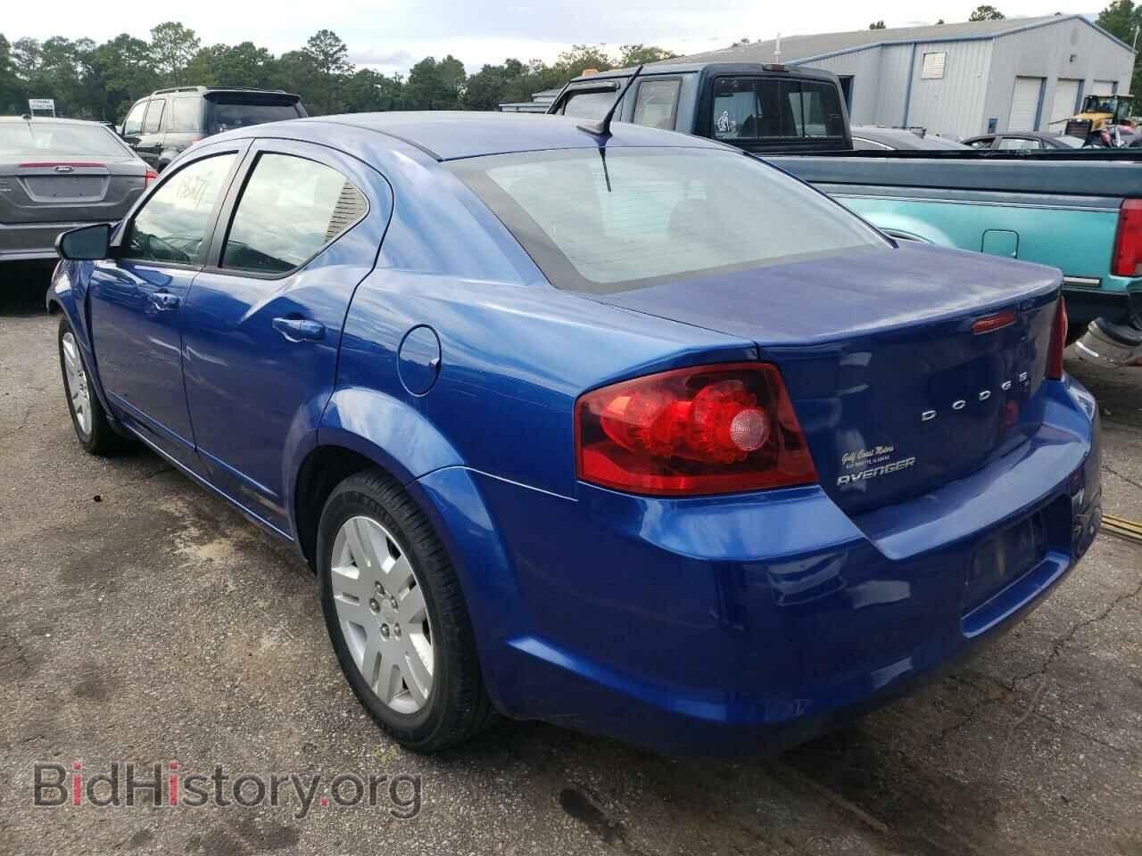 2012 DODGE AVENGER - VIN: 1C3CDZAB3CN237356 - Фото 3