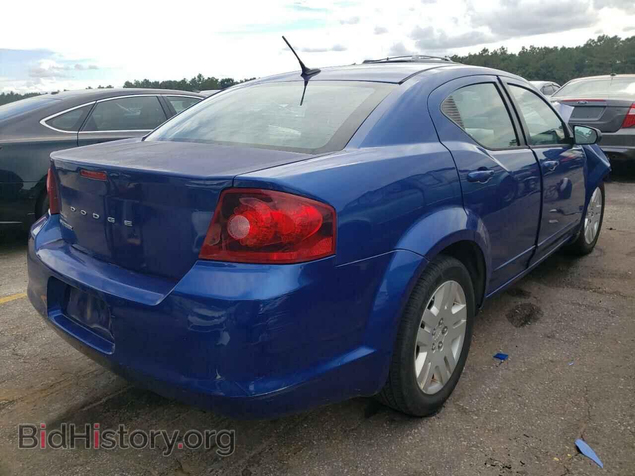 2012 DODGE AVENGER - VIN: 1C3CDZAB3CN237356 - Фото 4