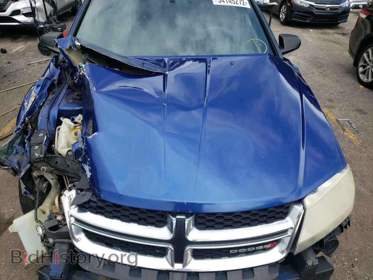 2012 DODGE AVENGER - VIN: 1C3CDZAB3CN237356 - Фото 7