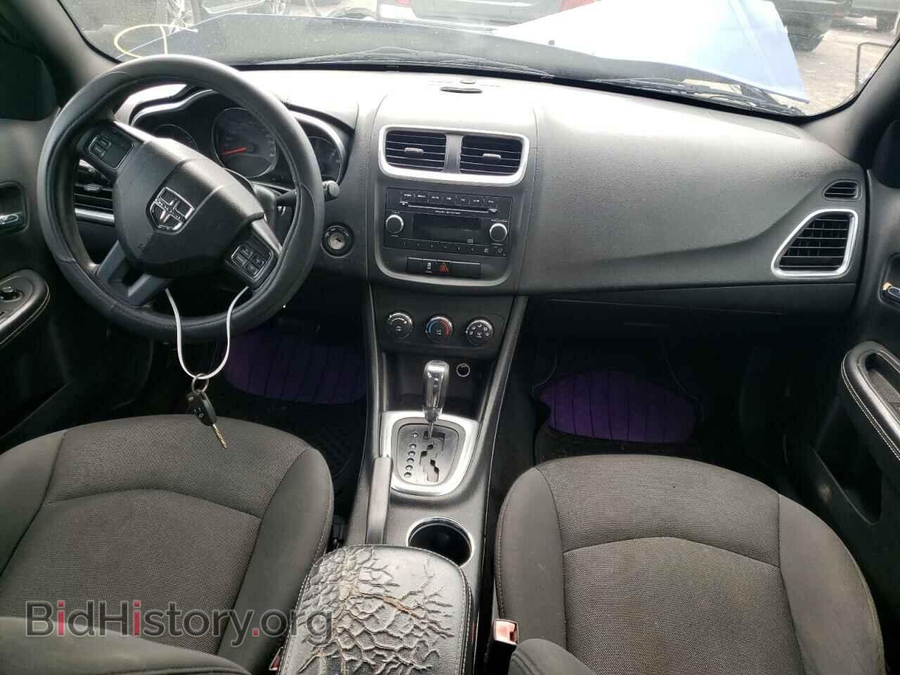 2012 DODGE AVENGER - VIN: 1C3CDZAB3CN237356 - Фото 9