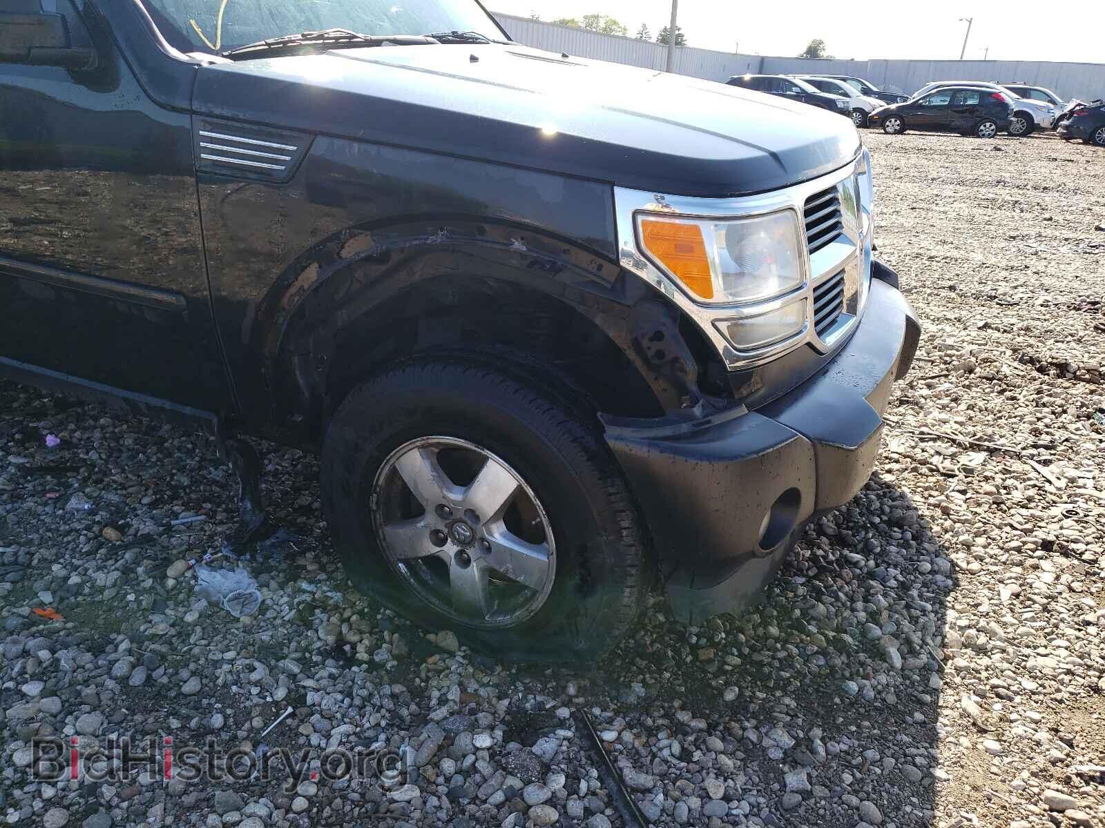 2009 DODGE NITRO - VIN: 1D8GU28K19W505657 - Фото 9