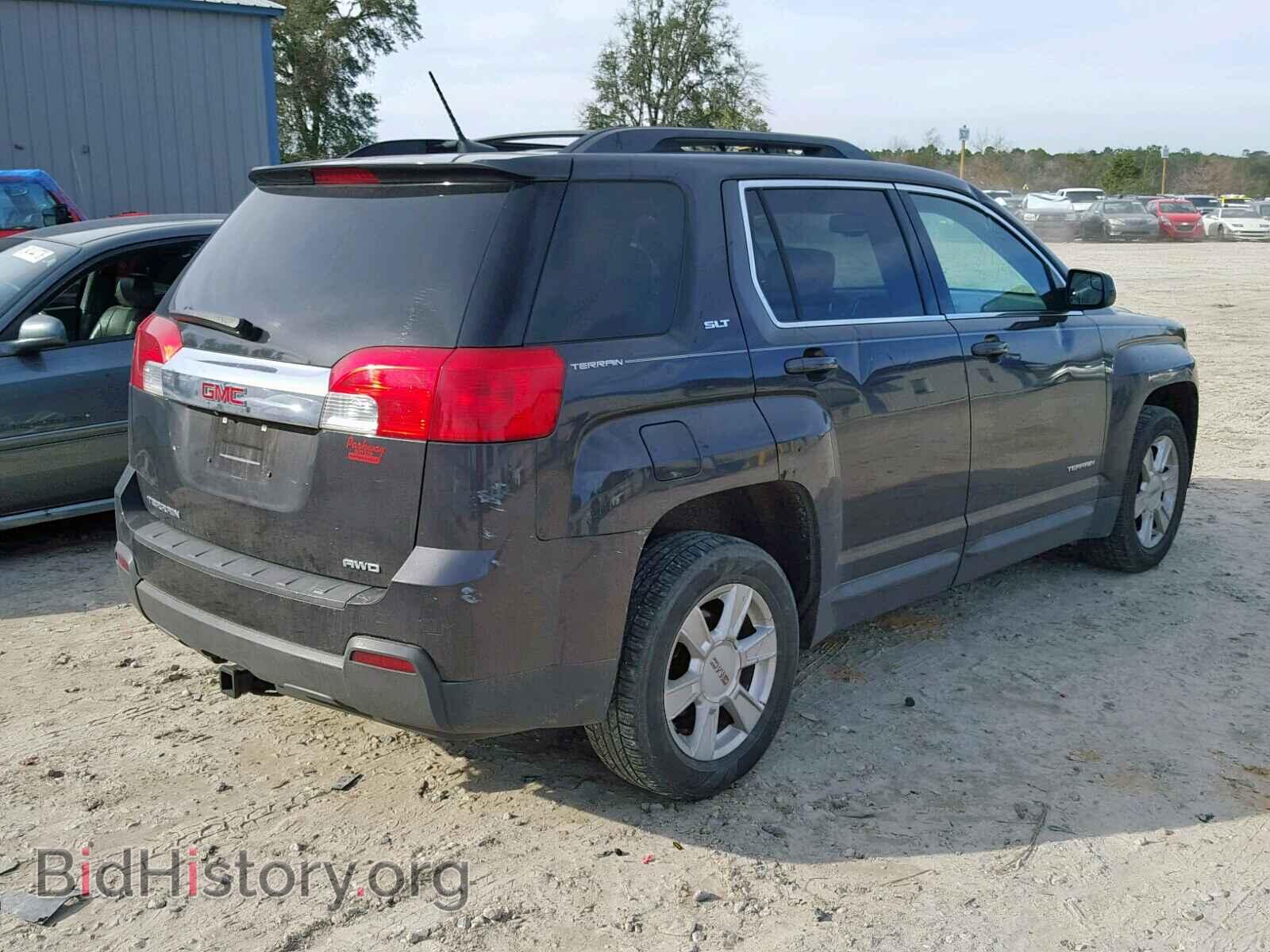2013 GMC TERRAIN SL - VIN: 2GKFLVEK6D6339792 - Фото 4