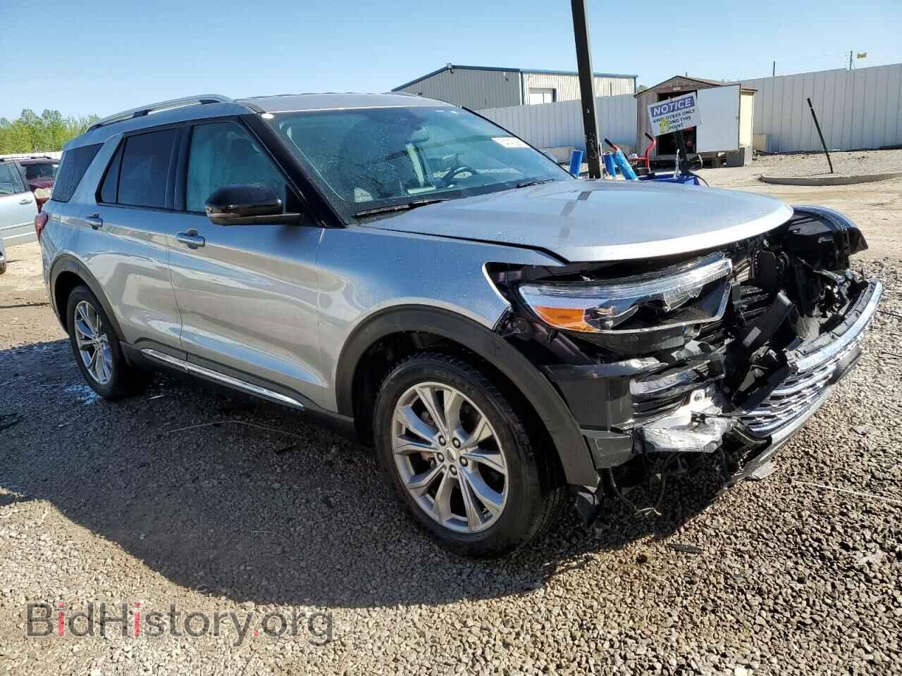 2021 FORD EXPLORER - VIN: 1FMSK7FH2MGA88549 - Фото 4