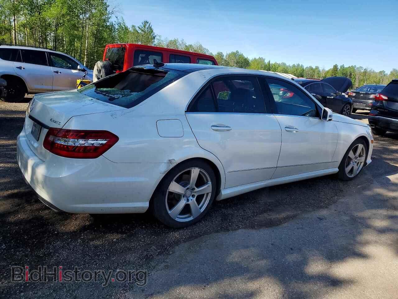 2013 MERCEDES-BENZ E-CLASS - VIN: WDDHF8JB0DA673568 - Фото 3