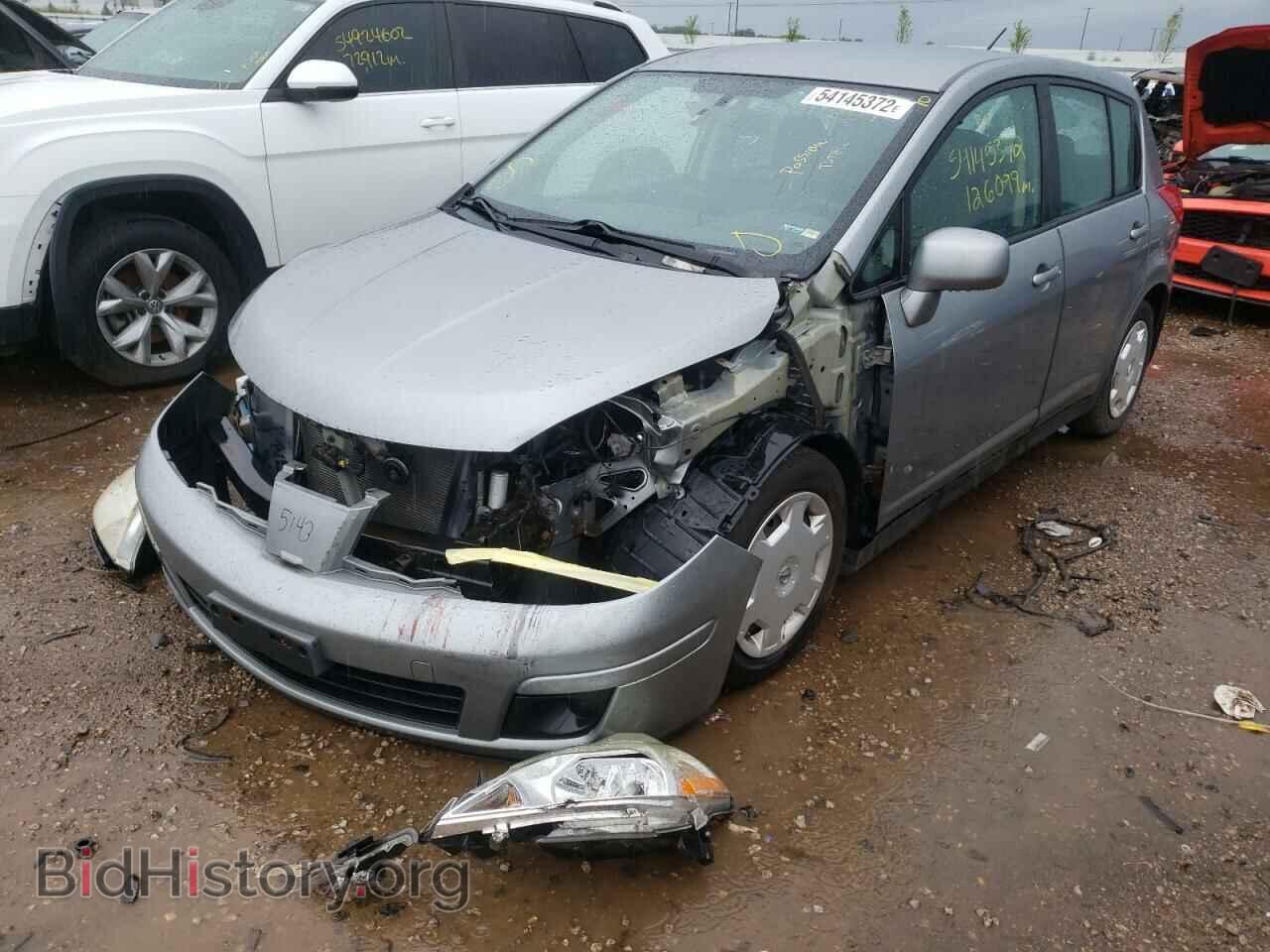2009 NISSAN VERSA - VIN: 3N1BC13E59L388083 - Photo 2