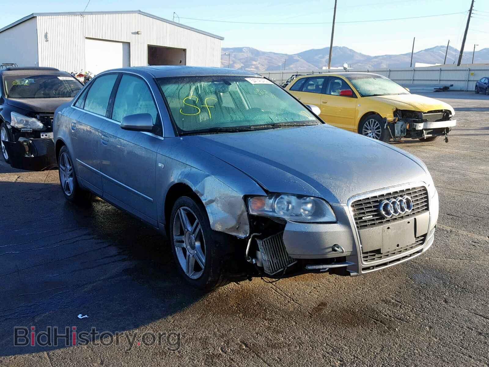 Photo WAUDF78E76A205159 - AUDI A4 2006