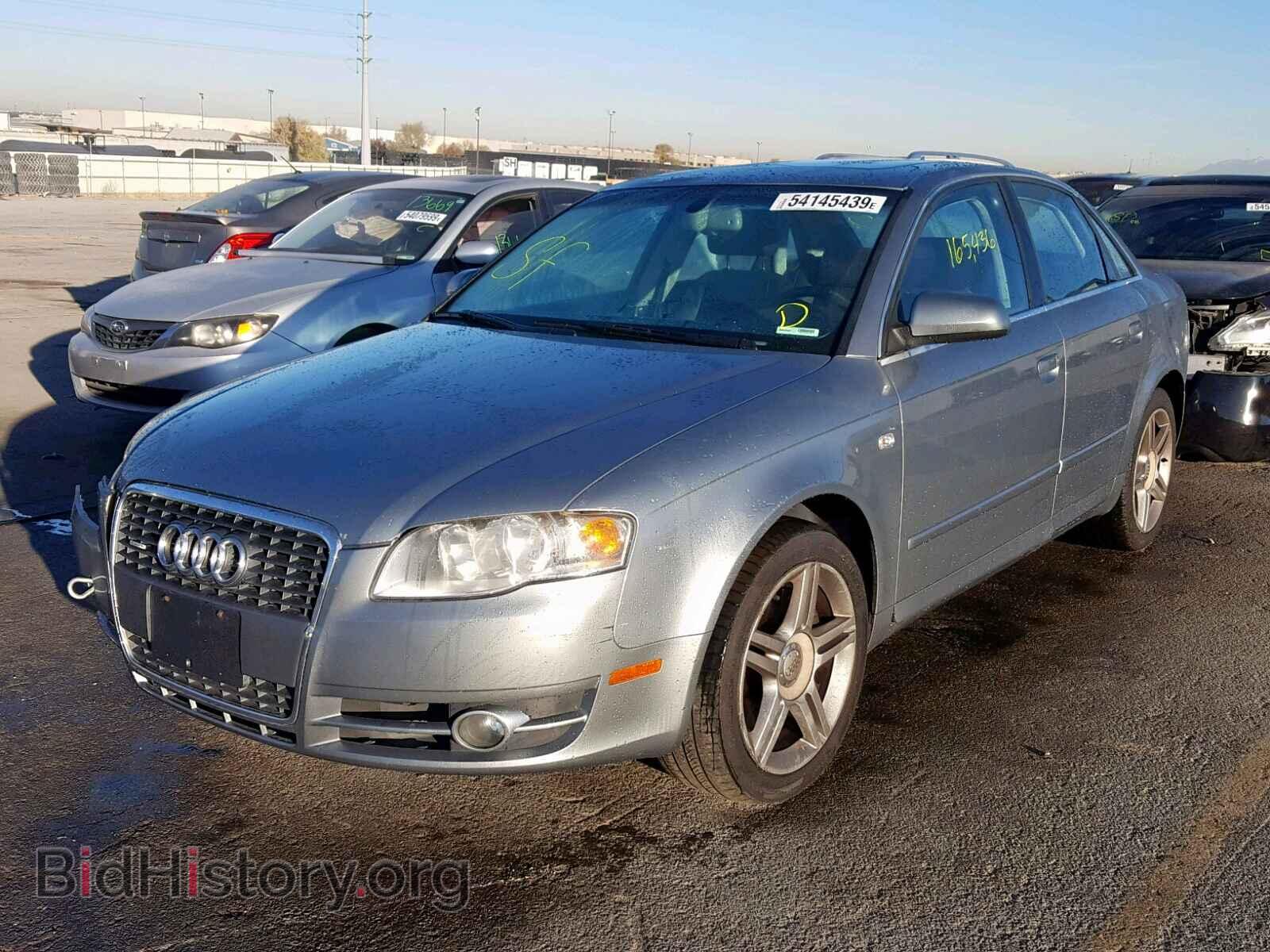 2006 AUDI A4 - VIN: WAUDF78E76A205159 - Photo 2