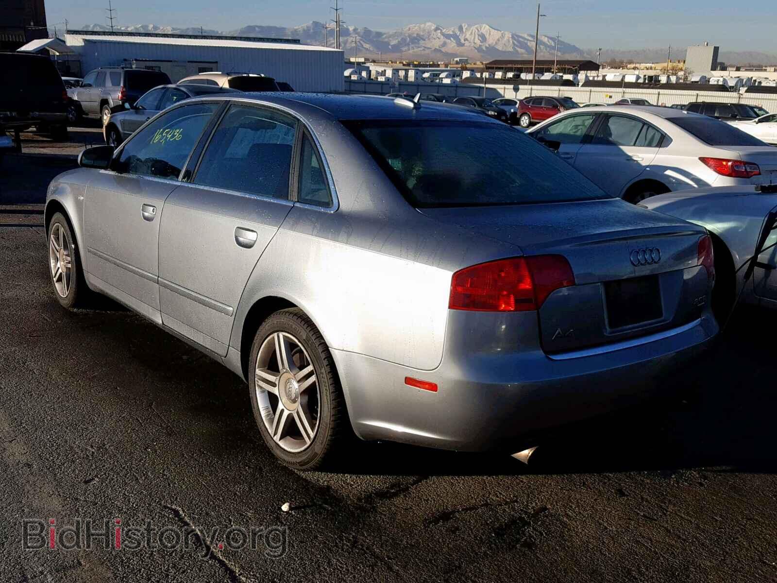 2006 AUDI A4 - VIN: WAUDF78E76A205159 - Photo 3
