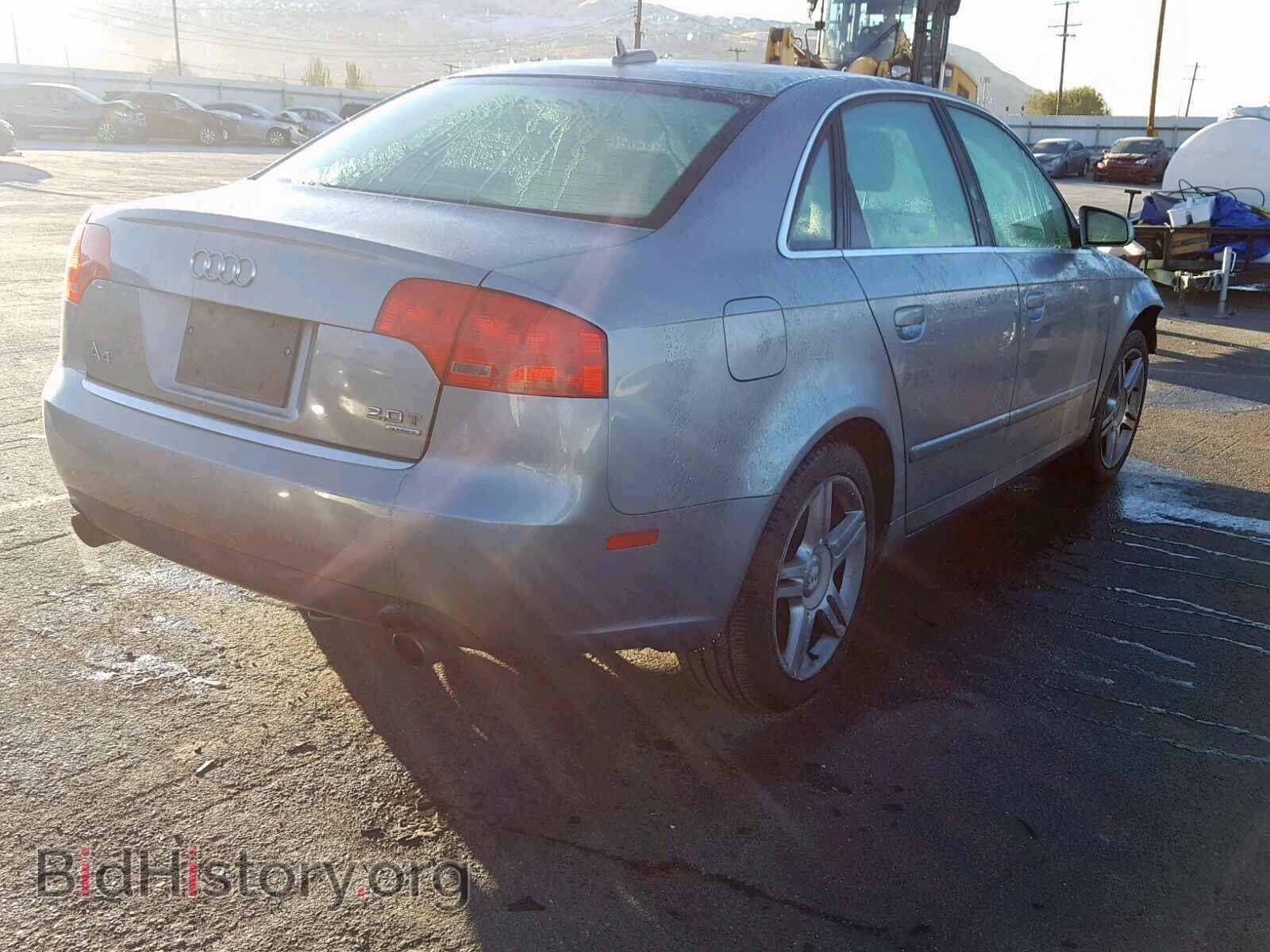2006 AUDI A4 - VIN: WAUDF78E76A205159 - Photo 4