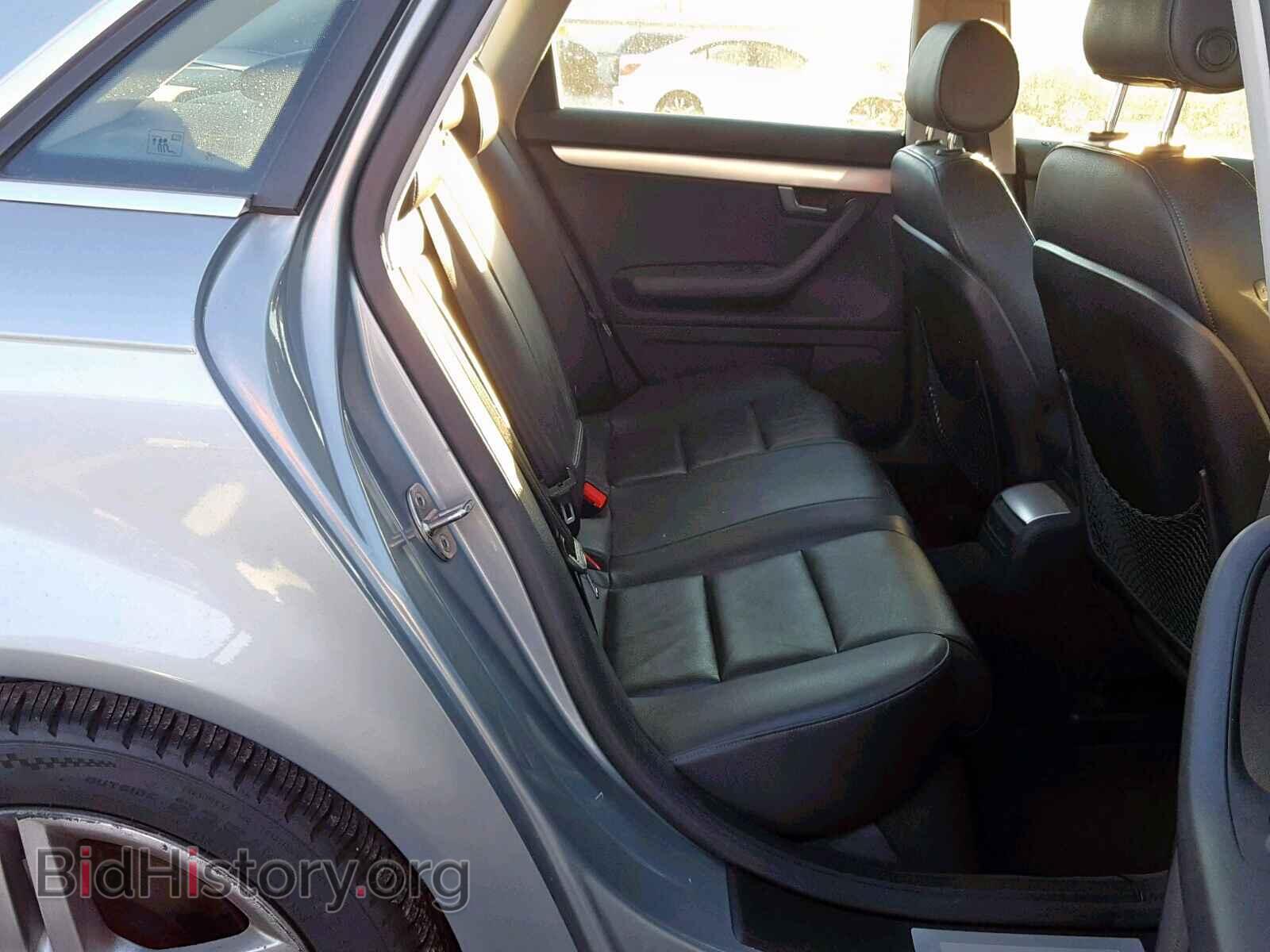 2006 AUDI A4 - VIN: WAUDF78E76A205159 - Photo 6