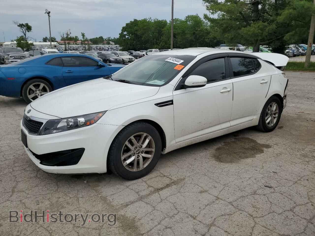 Photo KNAGM4A76B5190539 - KIA OPTIMA 2011