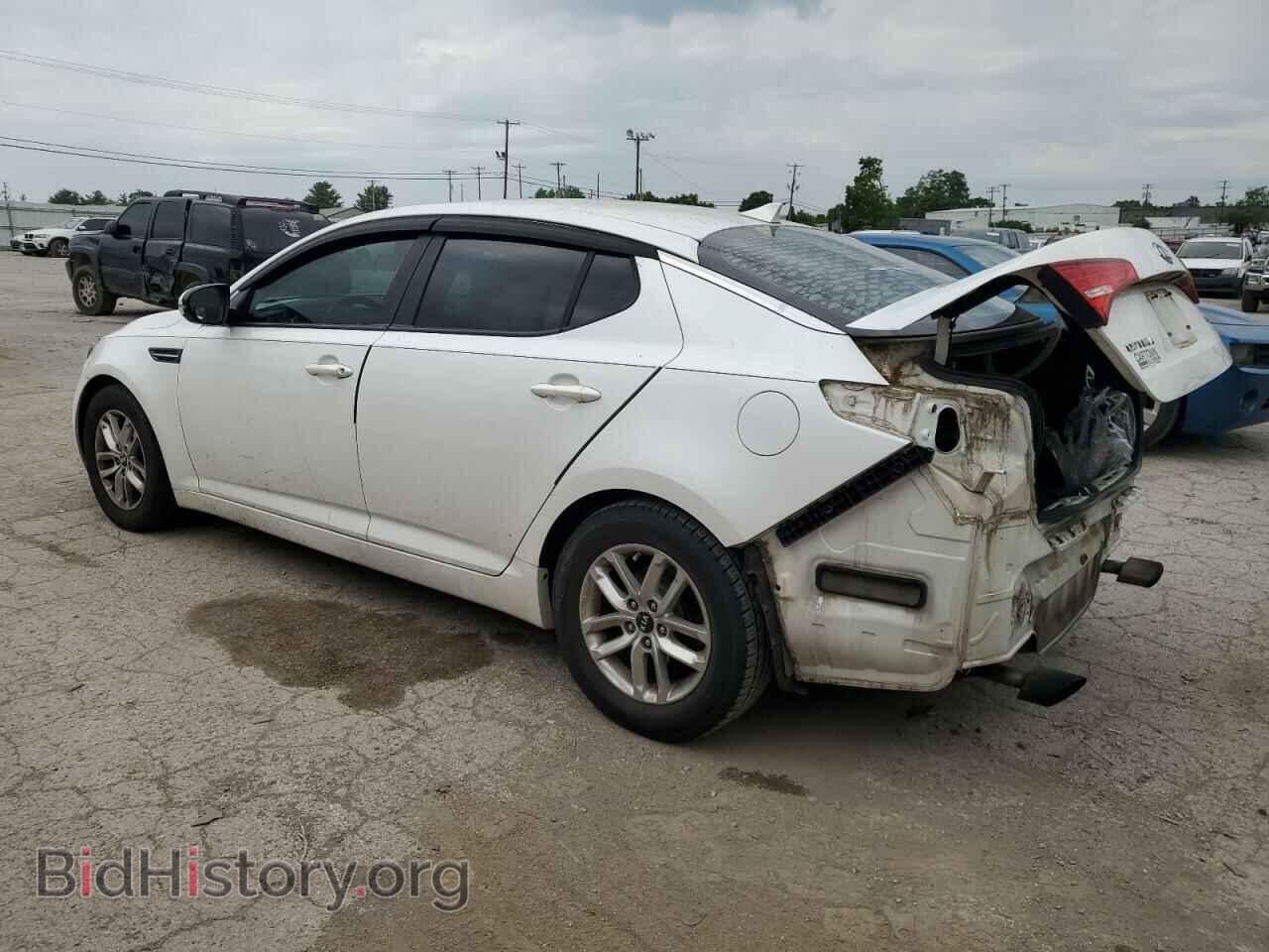 2011 KIA OPTIMA - VIN: KNAGM4A76B5190539 - Photo 2