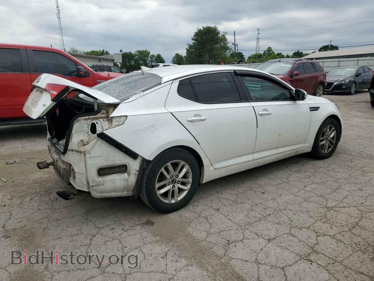 2011 KIA OPTIMA - VIN: KNAGM4A76B5190539 - Photo 3