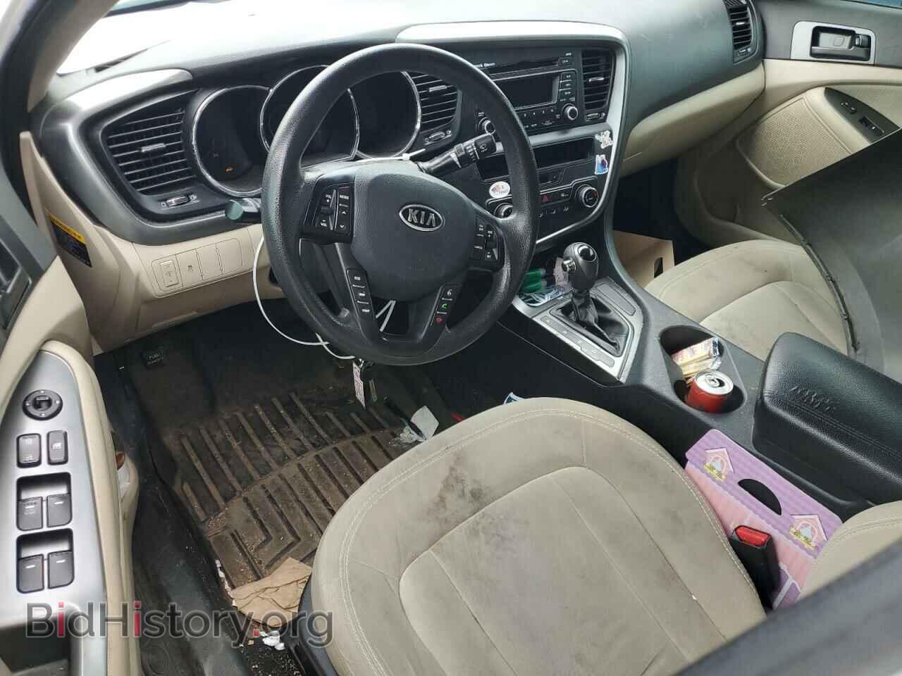 2011 KIA OPTIMA - VIN: KNAGM4A76B5190539 - Photo 8