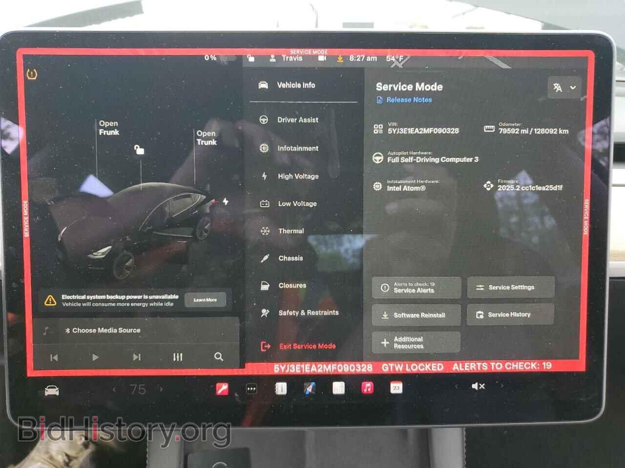 2021 TESLA MODEL 3 - VIN: 5YJ3E1EA2MF090328 - Фото 9