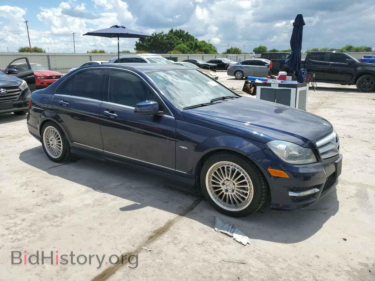 2012 MERCEDES-BENZ C-CLASS - VIN: WDDGF4HB5CA610149 - Фото 4