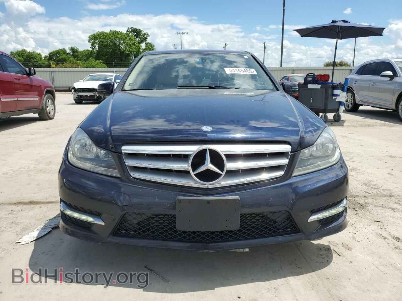2012 MERCEDES-BENZ C-CLASS - VIN: WDDGF4HB5CA610149 - Фото 5