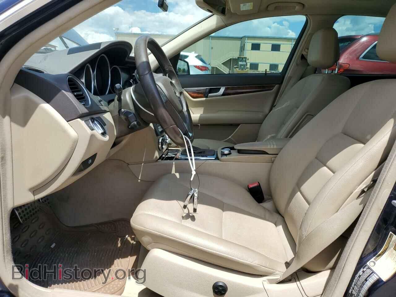 2012 MERCEDES-BENZ C-CLASS - VIN: WDDGF4HB5CA610149 - Фото 7