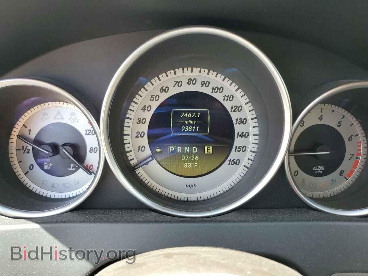 2012 MERCEDES-BENZ C-CLASS - VIN: WDDGF4HB5CA610149 - Фото 9