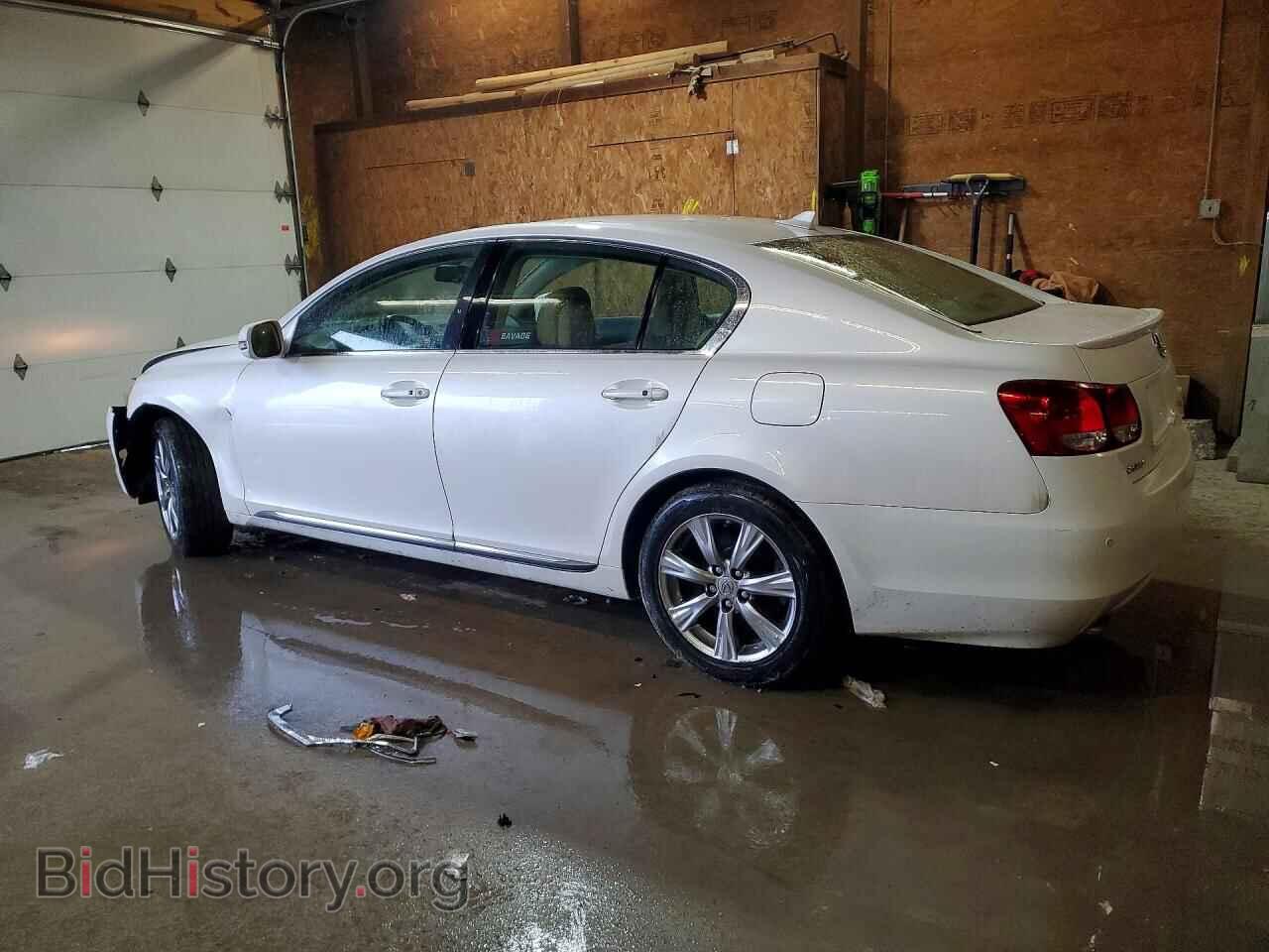 2008 LEXUS GS350 - VIN: JTHCE96SX80019600 - Фото 2