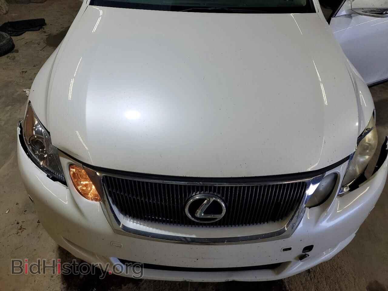 2008 LEXUS GS350 - VIN: JTHCE96SX80019600 - Фото 11