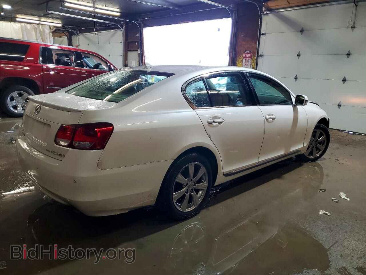 2008 LEXUS GS350 - VIN: JTHCE96SX80019600 - Фото 3