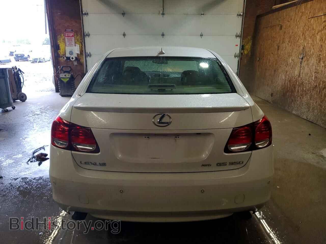 2008 LEXUS GS350 - VIN: JTHCE96SX80019600 - Фото 6