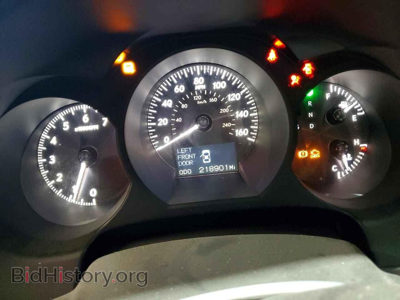 2008 LEXUS GS350 - VIN: JTHCE96SX80019600 - Фото 9