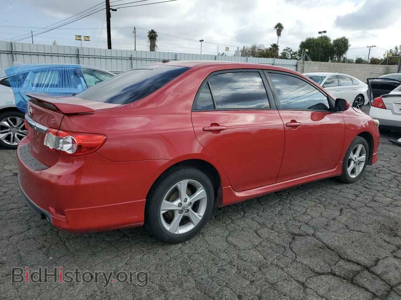 2012 TOYOTA COROLLA - VIN: 2T1BU4EE4CC887198 - Фото 3