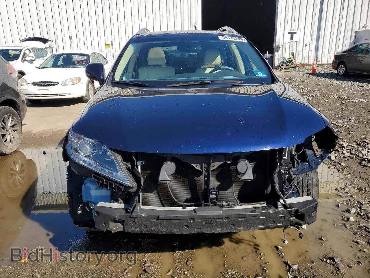 2015 LEXUS RX350 - VIN: 2T2BK1BA8FC277777 - Фото 5