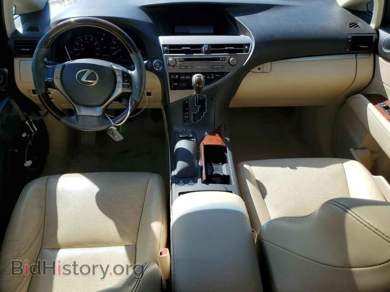 2015 LEXUS RX350 - VIN: 2T2BK1BA8FC277777 - Фото 8