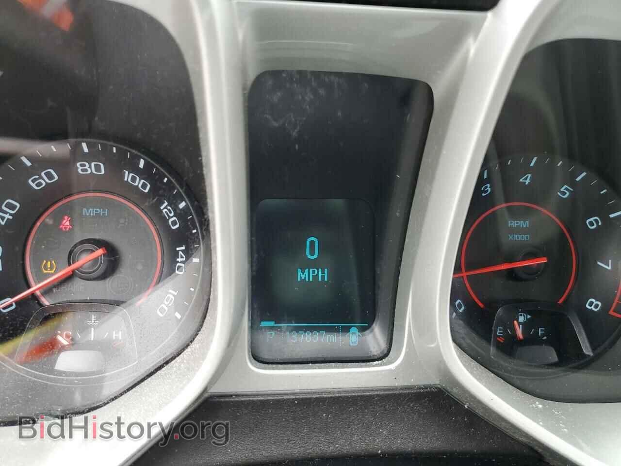 2012 CHEVROLET CAMARO - VIN: 2G1FB1E38C9156142 - Фото 9