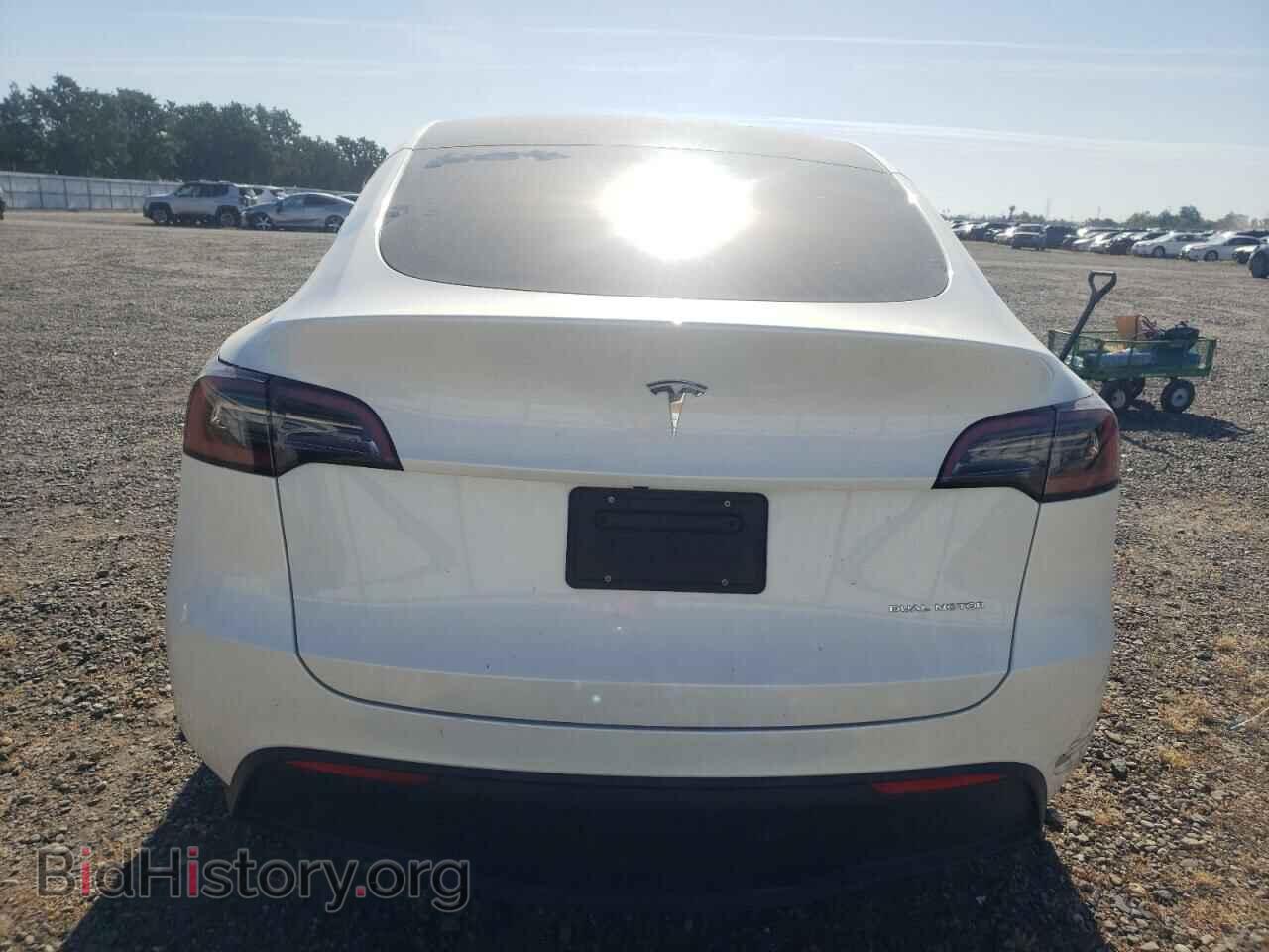 2023 TESLA MODEL Y - VIN: 7SAYGDEE2PF675874 - Фото 6