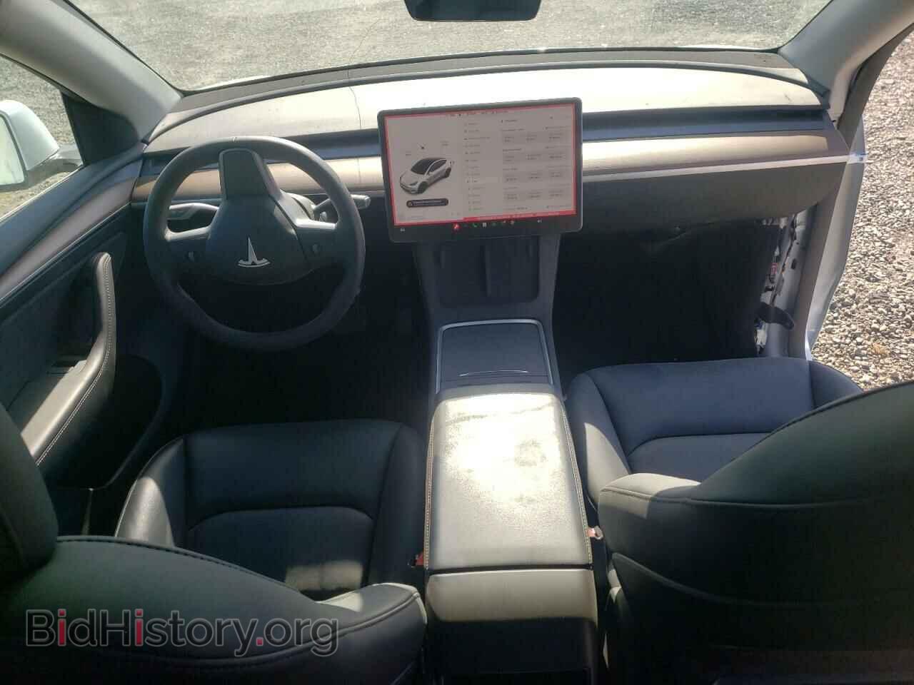 2023 TESLA MODEL Y - VIN: 7SAYGDEE2PF675874 - Фото 8