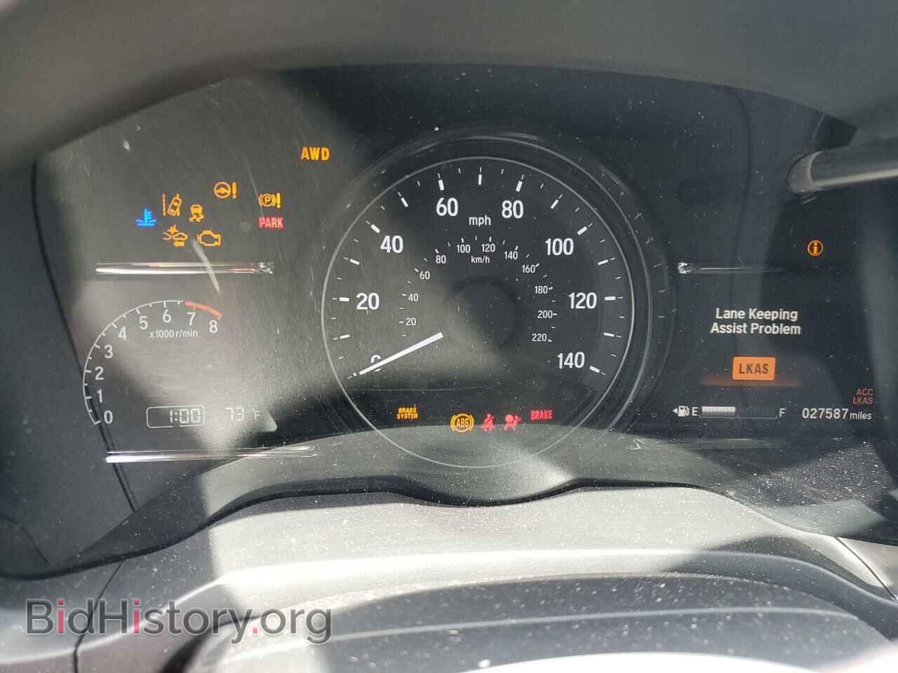 2019 HONDA HR-V - VIN: 3CZRU6H74KM740211 - Фото 9
