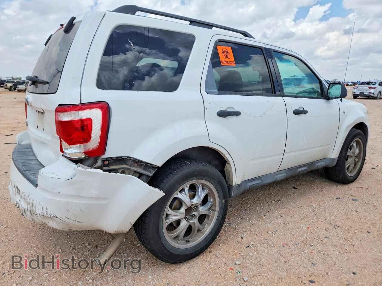 2008 FORD ESCAPE - VIN: 1FMCU03178KA12809 - Фото 3