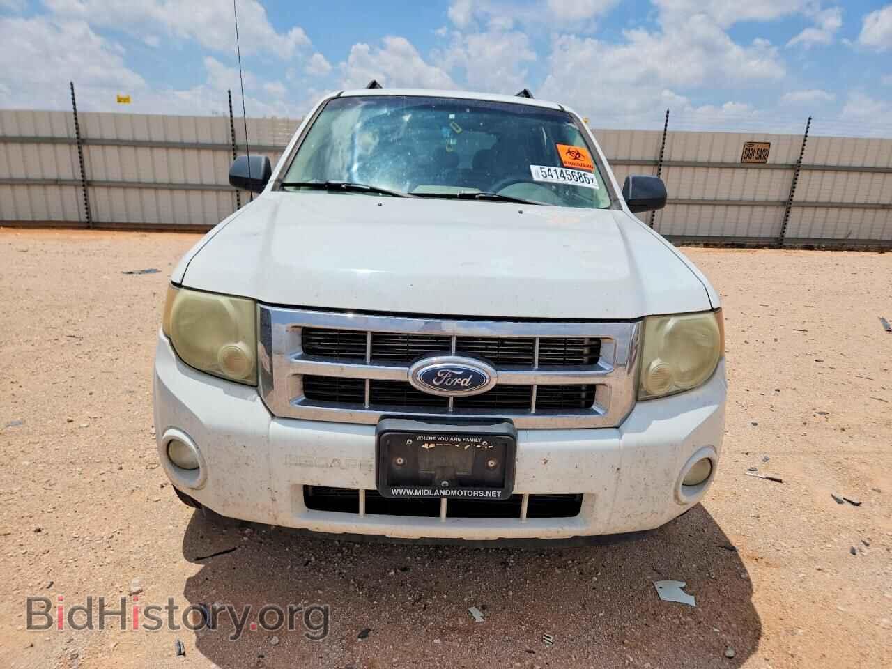 2008 FORD ESCAPE - VIN: 1FMCU03178KA12809 - Фото 5