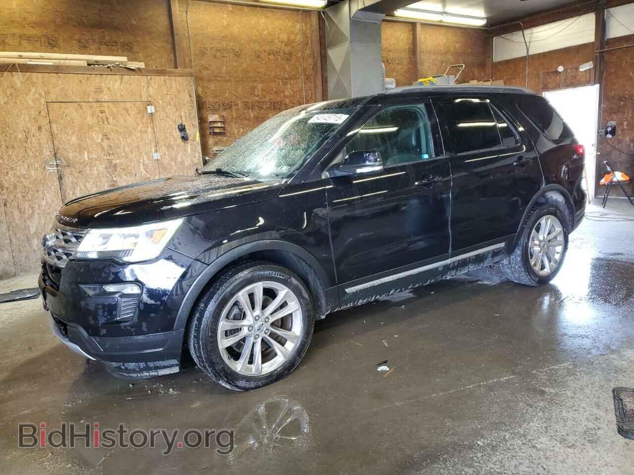 Фотография 1FM5K8D88JGB52823 - FORD EXPLORER 2018