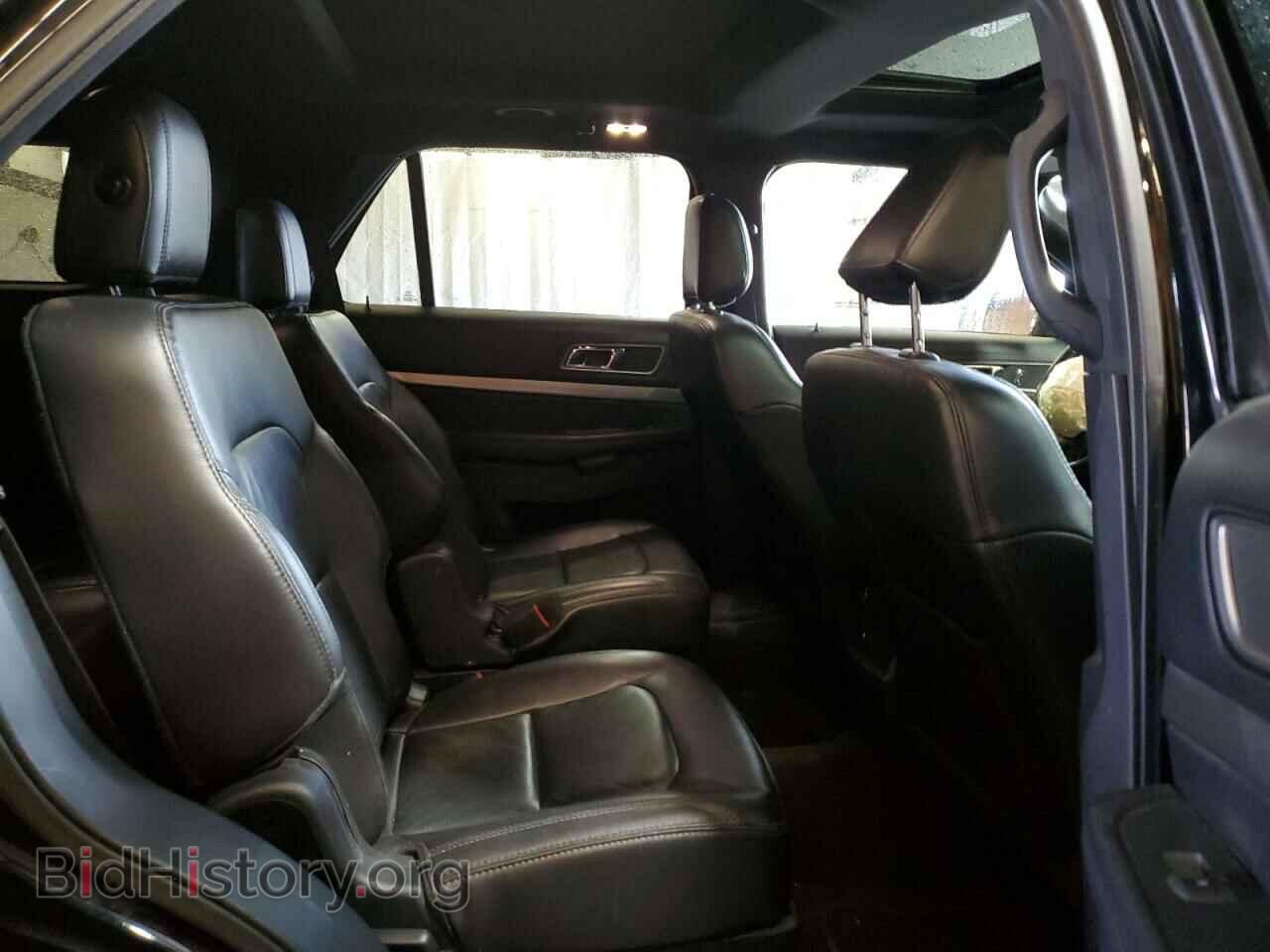 2018 FORD EXPLORER - VIN: 1FM5K8D88JGB52823 - Photo 11