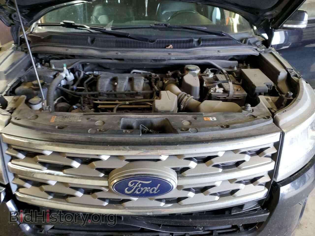 2018 FORD EXPLORER - VIN: 1FM5K8D88JGB52823 - Photo 12