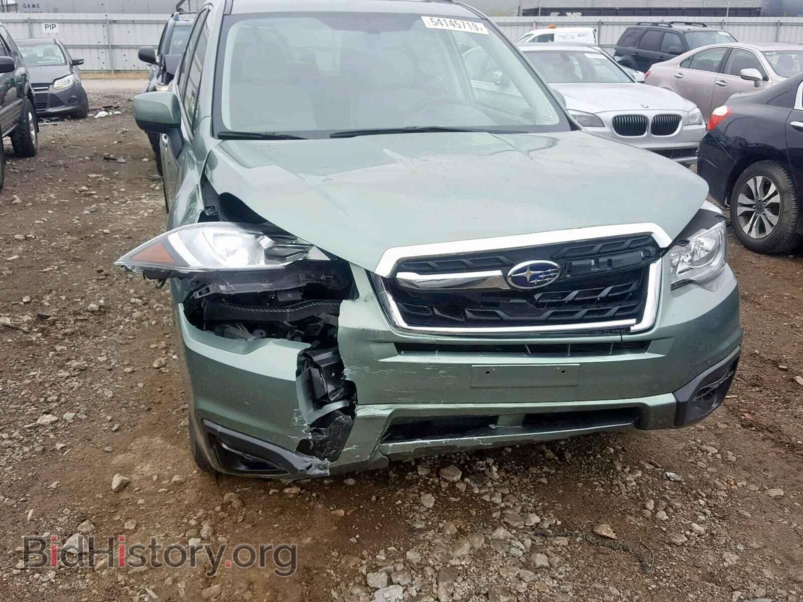 2017 SUBARU FORESTER - VIN: JF2SJAEC2HH537983 - Фото 9