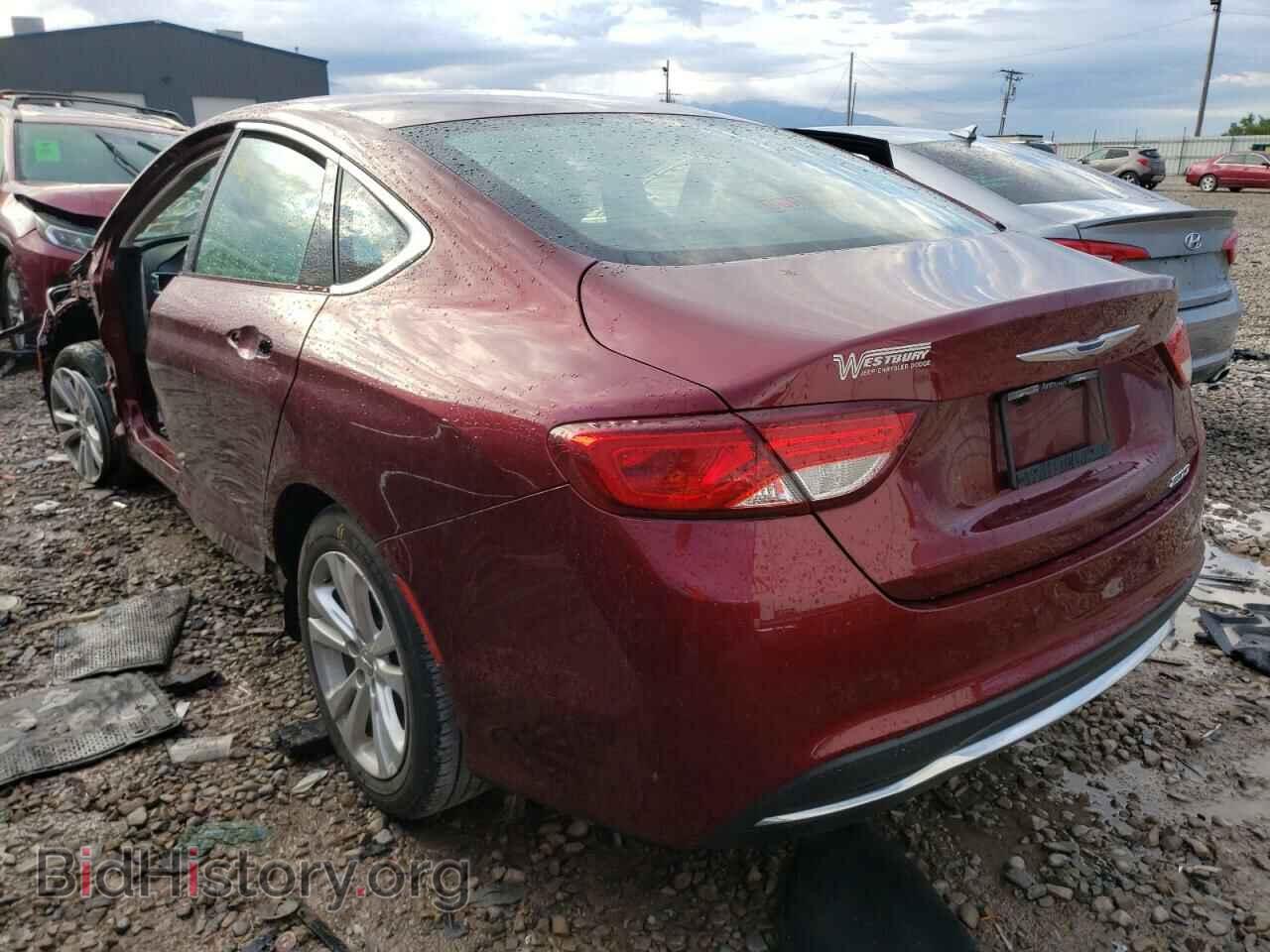 2015 CHRYSLER 200 - VIN: 1C3CCCAB8FN655450 - Фото 3